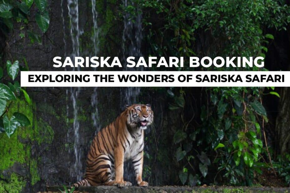 Sariska safari booking